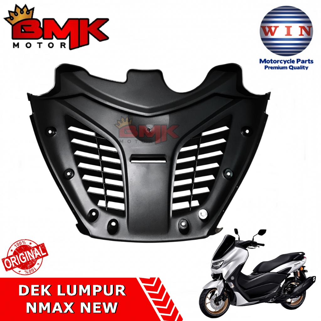 Win Dek Lumpur Nmax New 2020 2021 2022 Connected B6H Sirip Hiu