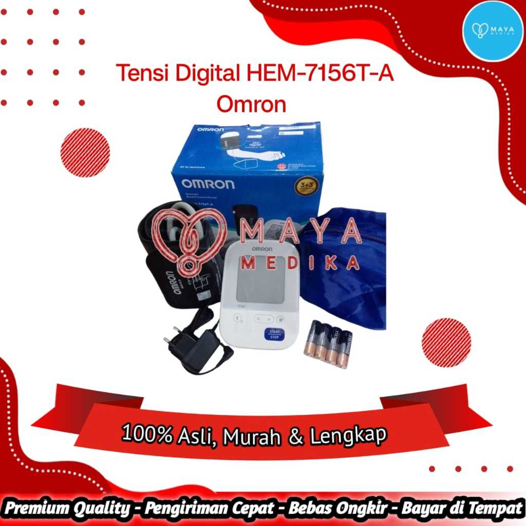 Tensi Digital OMRON HEM-7156T-A