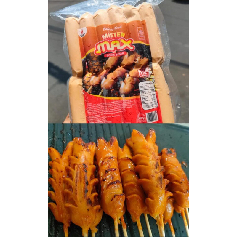 

Sosis Bakar Mister Max Isi 12