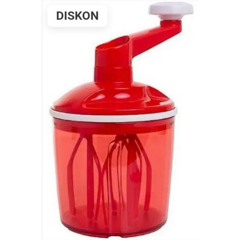 MIXER MANUAL non listrik 1 tupperware original