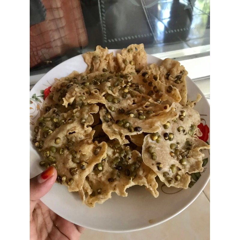 

Peyek Kacang Hijau