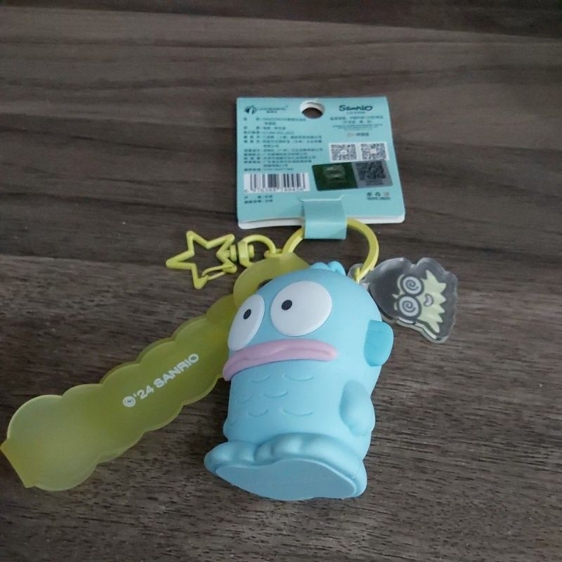 KEYCHAIN HANGYODON SQUEEZE STYLE 74945 [ORIGINAL SANRIO]