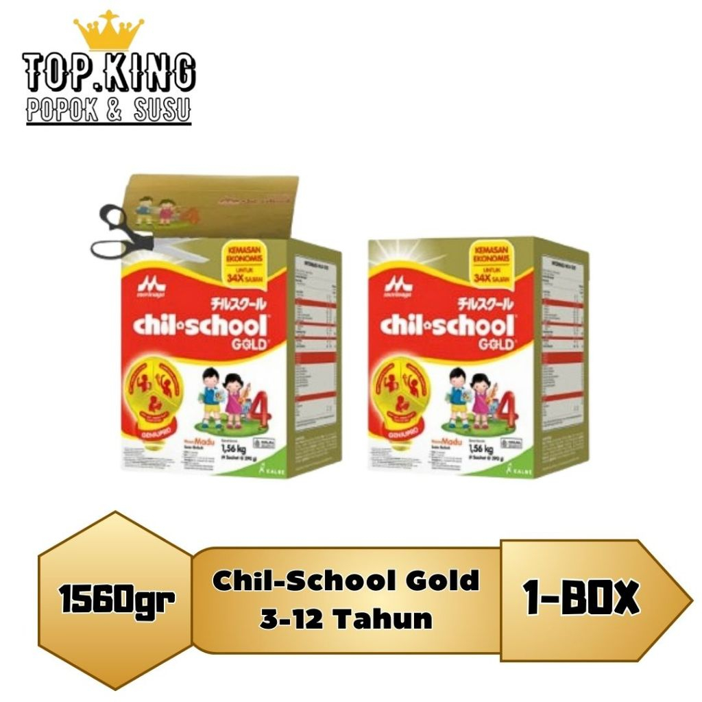 

Chilschool 1580gr Usia 3-12 Tahun Rasa Madu & Vanila/top.kingg