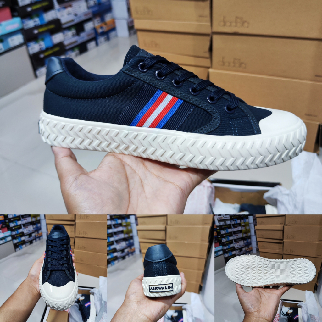 Airwalk Navy Blue  Men's Casual Sneakers Original