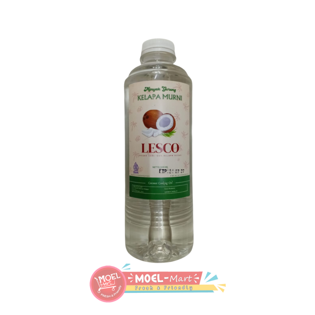 

LESCO MINYAK KELAPA MURNI 500ML BTL