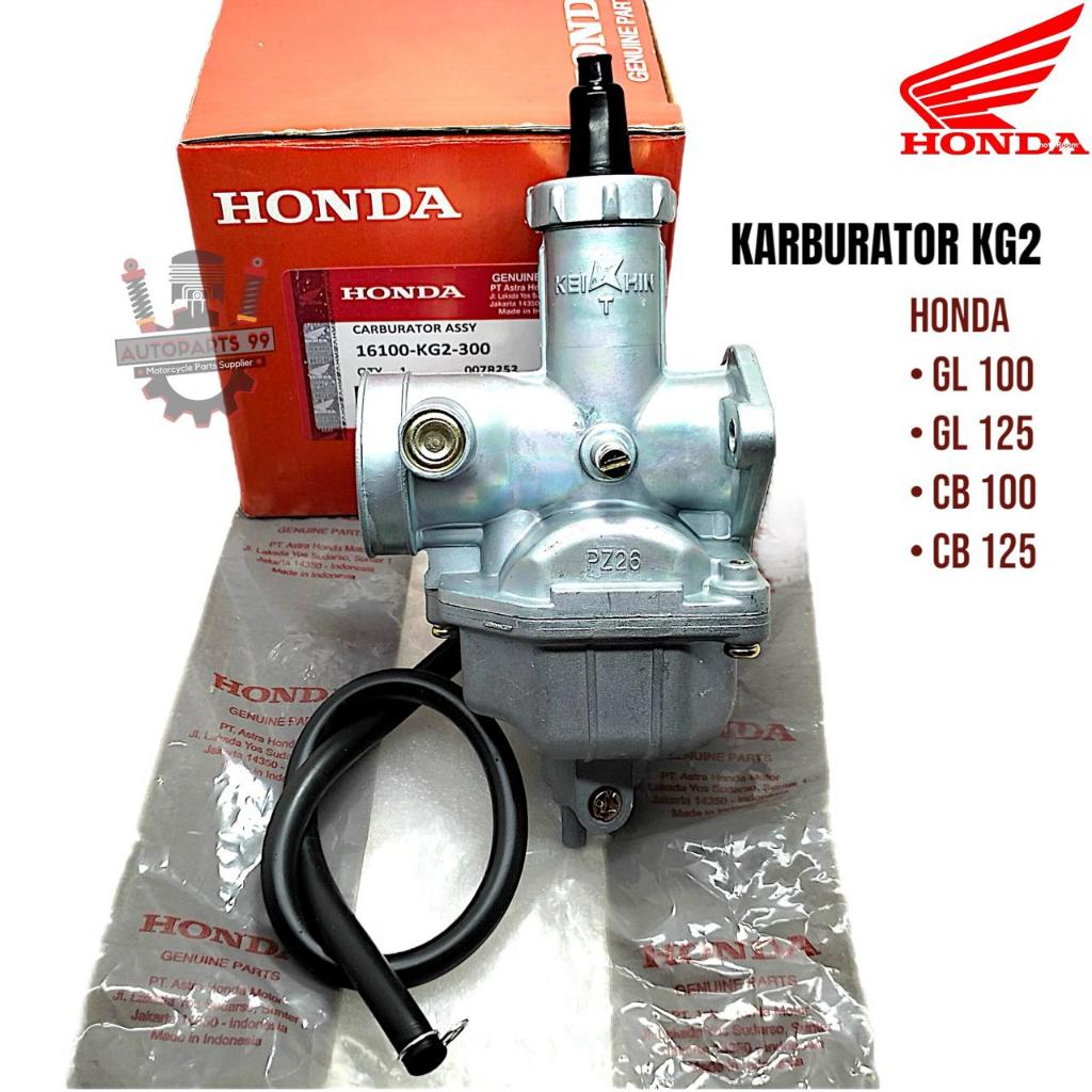 Karburator GL100 125 CB 100 125 Original Honda Karburator KG2 Carbu GL 100 Karbu GL 100
