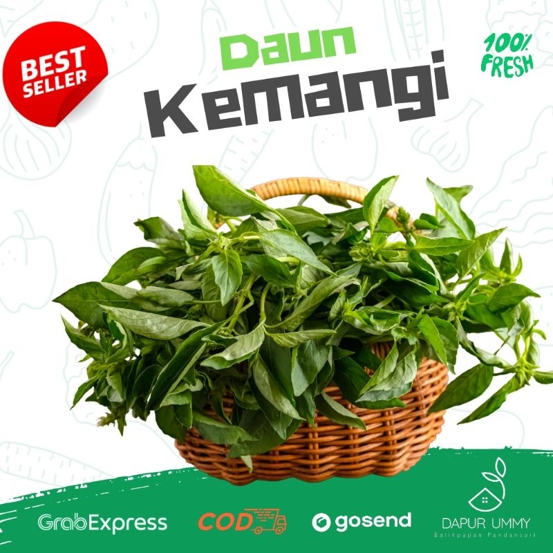 

SAYUR FRESH • Daun Kemangi
