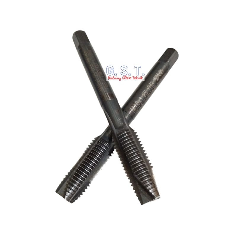 Tap M10×1.25 WG Tap PO Lurus Hand Tap m10×1.25 hss-e bekas mulus
