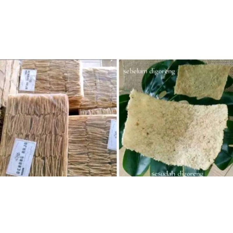 

Krupuk puli gendar benang raja 2,5 kg