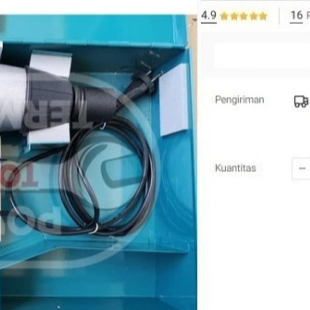 

IMPACT WRENCH 6906 MAKITA 3/4" PEMBUKA BAUT ALAT BUKA BAUT MAKITA MKS