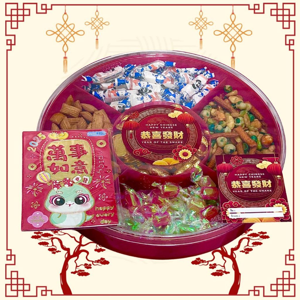 

Hampers Imlek Toples Mix Snack Candy Coklat GIFT