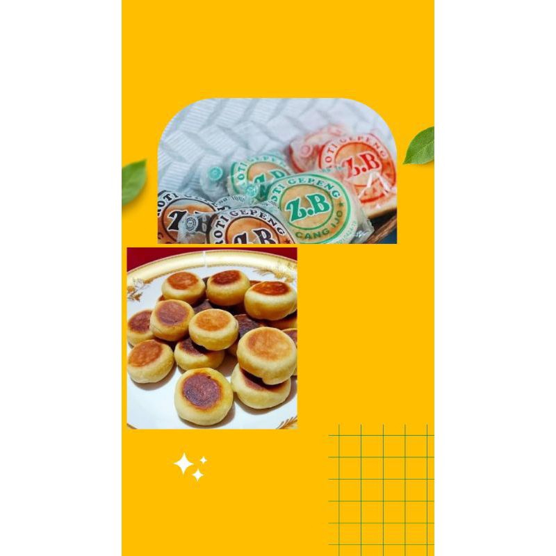 

ROTI GEPENG ZB 6 pcs per pack