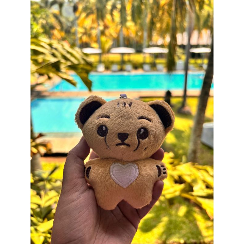 Mini Keyring Doll Mark NCT