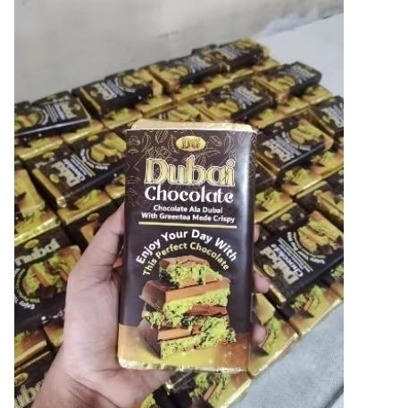 

VIRALLL!!! Coklat Dubaii Matcha Pistachio