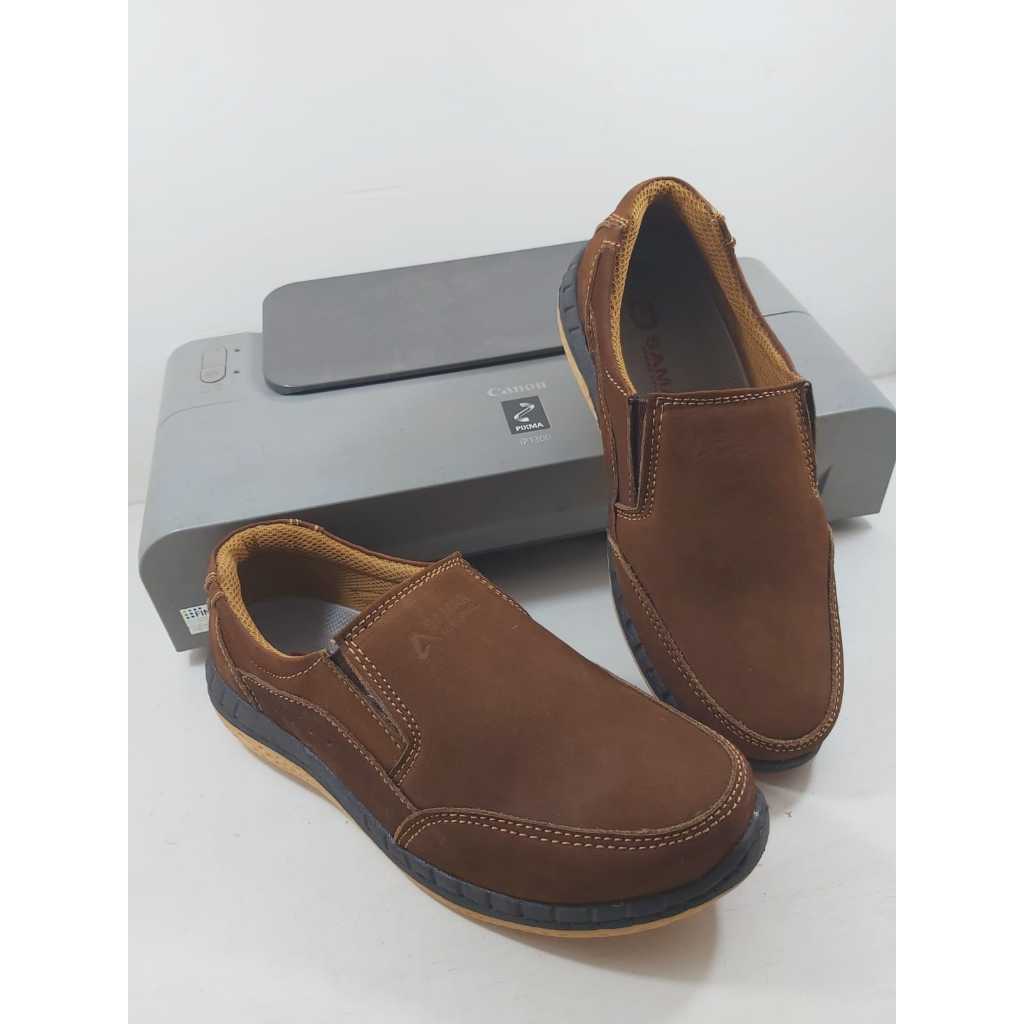 Sepatu Casual Pria Kulit Sapi