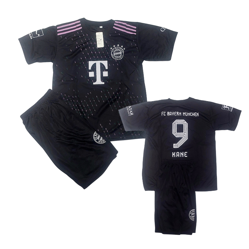 jersey bayern munchen/setelan baju bola anak bayern munchen/baju bola munchen usia 1-12 thn