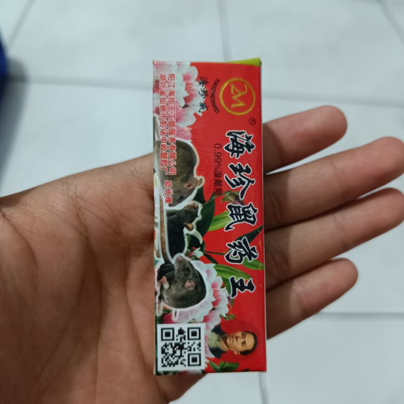 RACUN TIKUS CAIR TETES 2M ORIGINAL IMPORT