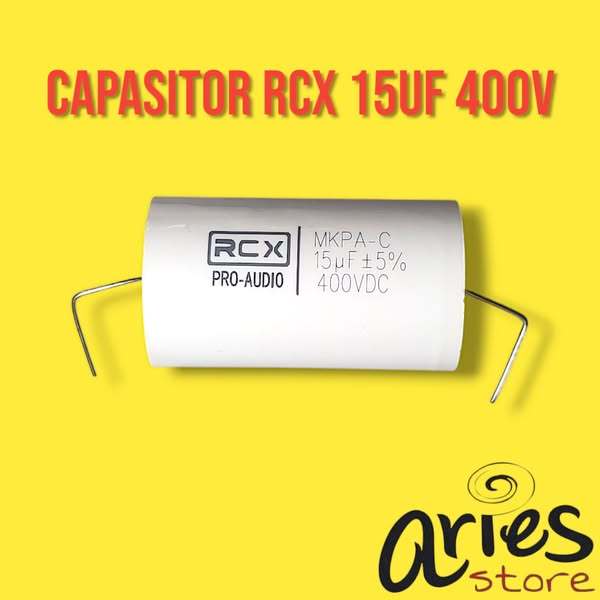 CAPASITOR RCX 15UF 400V CAPASITOR 15uf 400volt