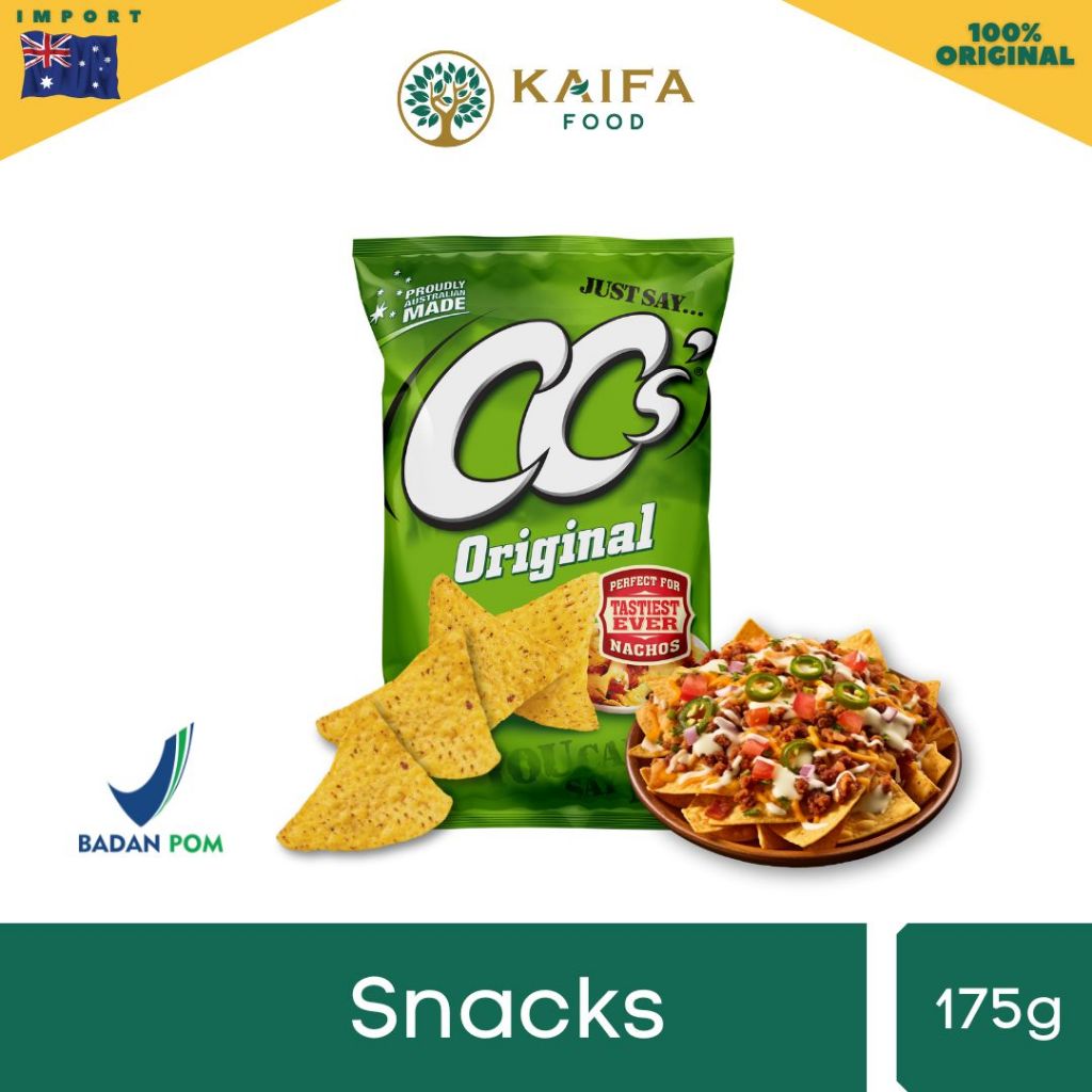 

CC's Corn Chip - Keripik Jagung Khas Australia