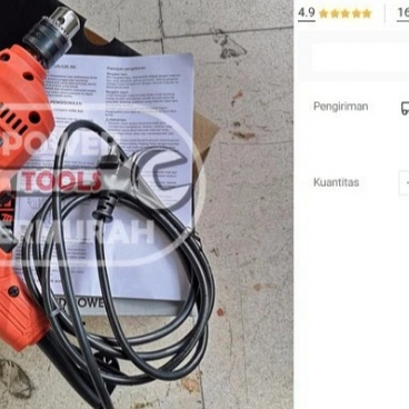 

MT 60 Bor Besi MAKTEC 10mm Kayu MT60 2 Arah MT-60 Mesin Garansi