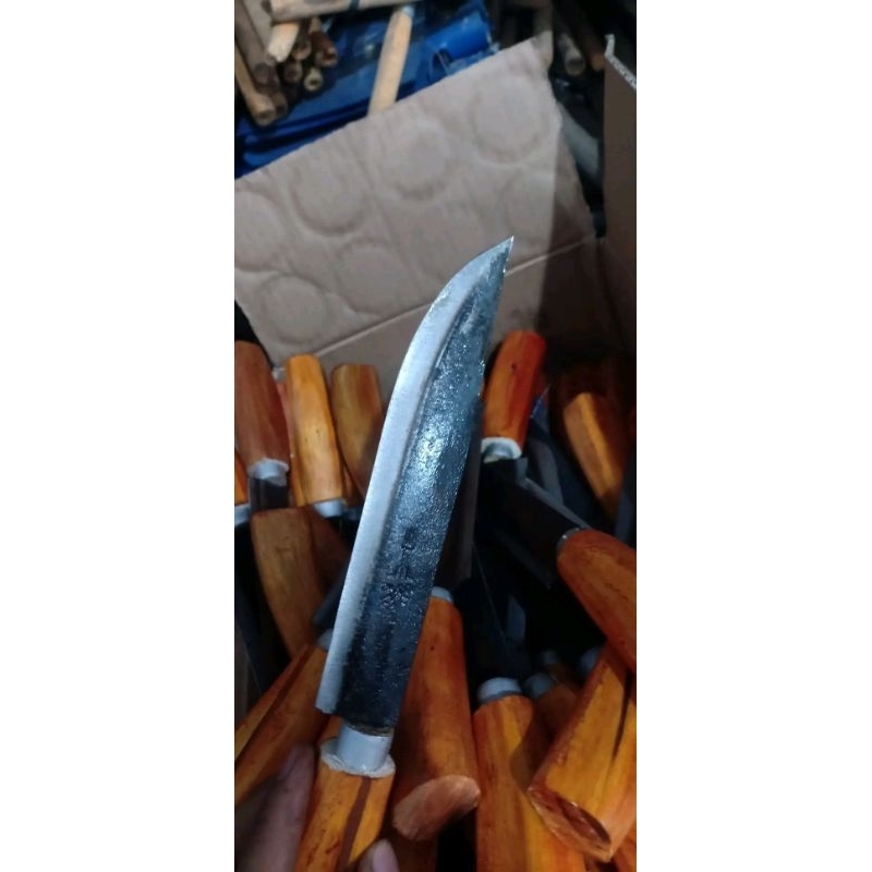 Pisau Dapur Bahan Besi Baja Serbaguna