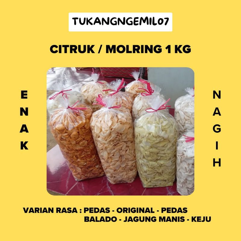 

Citruk molring Ukuran 1 Kg/1000 gr