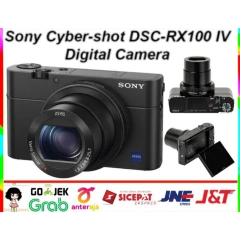 kamera sony rx100 iv