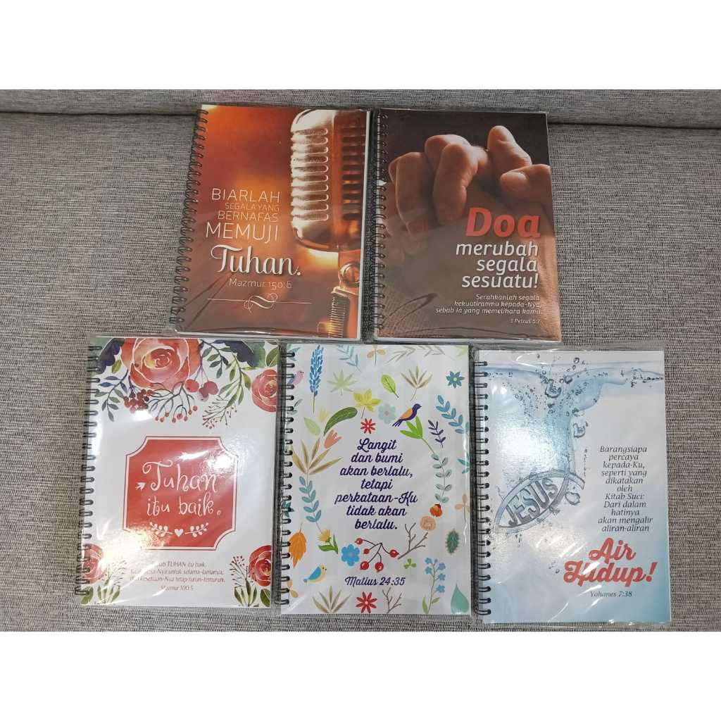 

Buku Rohani Catatan Khotbah buku catatan rohani buku rohani buku tulis rohani catatan rohani buku catat khotbah buku sekolah minggu