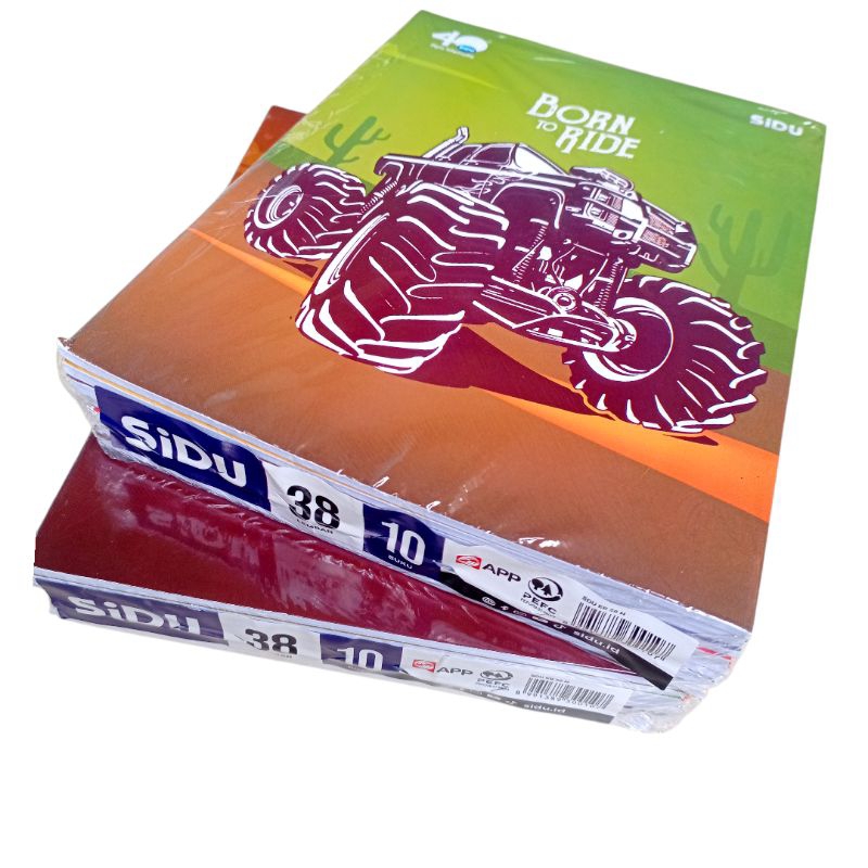 

BUKU SIDU 38 LEMBAR 1 PAK ISI 10 BUKU