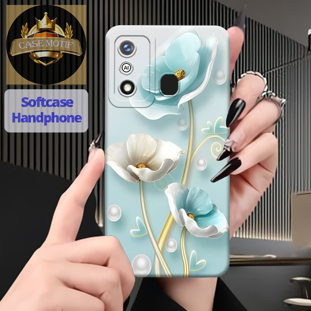 Softcase Itel A27 Casing Itel A26 A27 4G Terbaru 2022 Softcase Casing Silikon Case Pelindung Hp