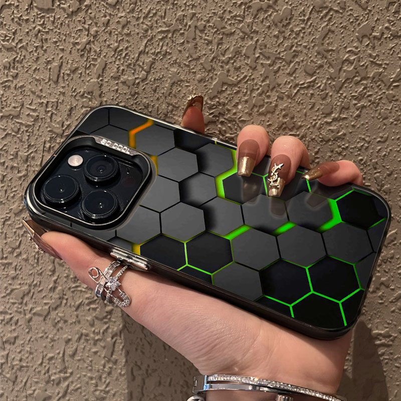 Berlian berlian Tingkat tinggi hitam case iPhone seri Kompatibel untuk iPhone 11 12 13 14 15 pro pro