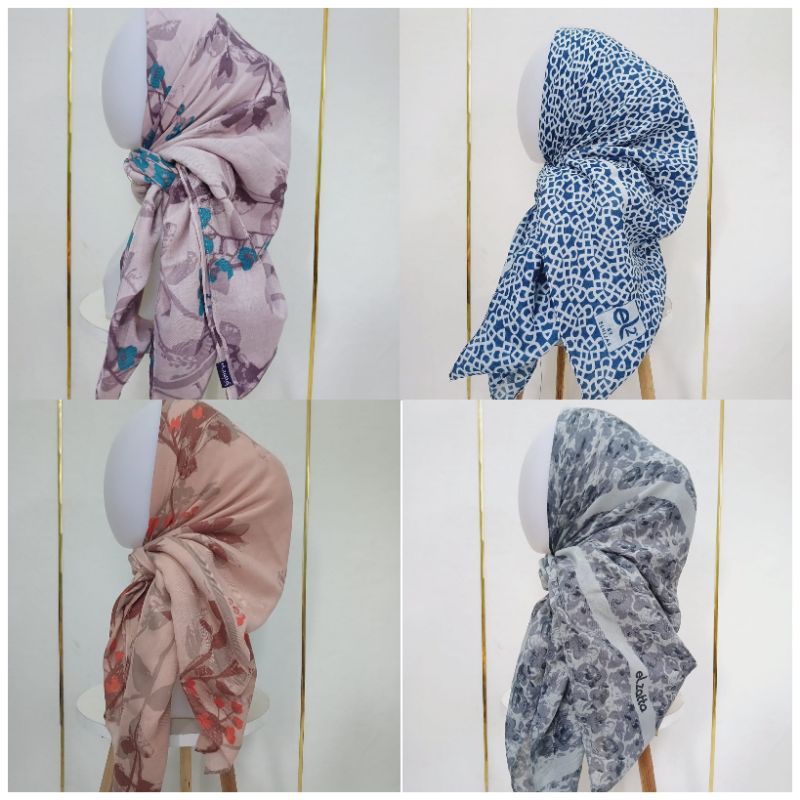 hijab motif Rijekan