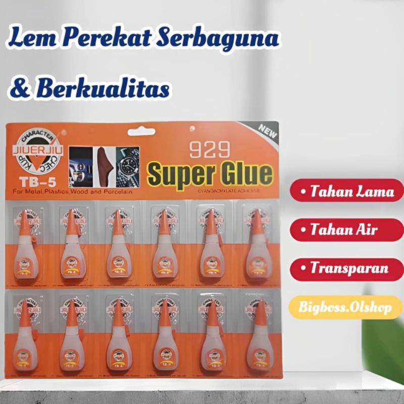 

Glue Perekat Super Rekat Lem Original Asli Lem Power