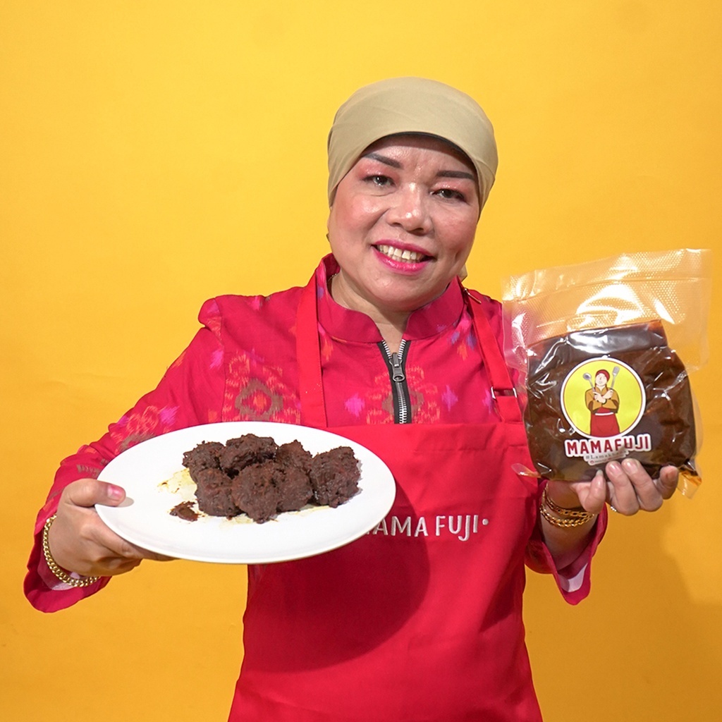

PROMO Rendang Padang Asli 350gr Mamafuji (Mini Size) terbaru paling laris 2024
