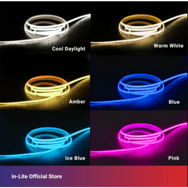 INLITE - LAMPU LED STRIP DOTLESS DC 24V INFS224 / LED STRIP / STRIP LIGHT / LAMPU HIAS / LED STRIP D