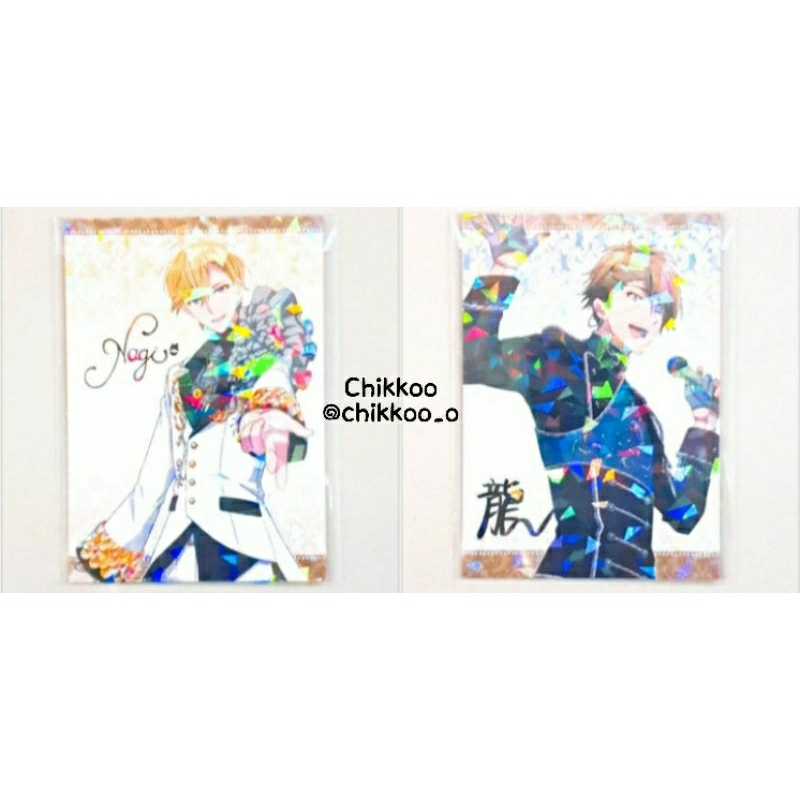 Idolish7 Hologram Card