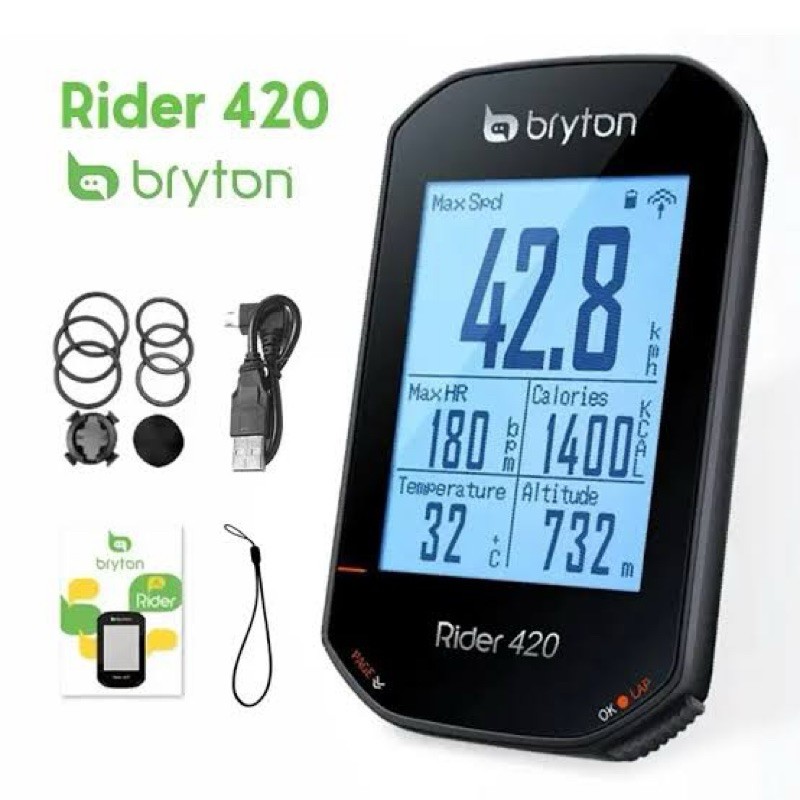 Cyclocom - Bryton Rider 420