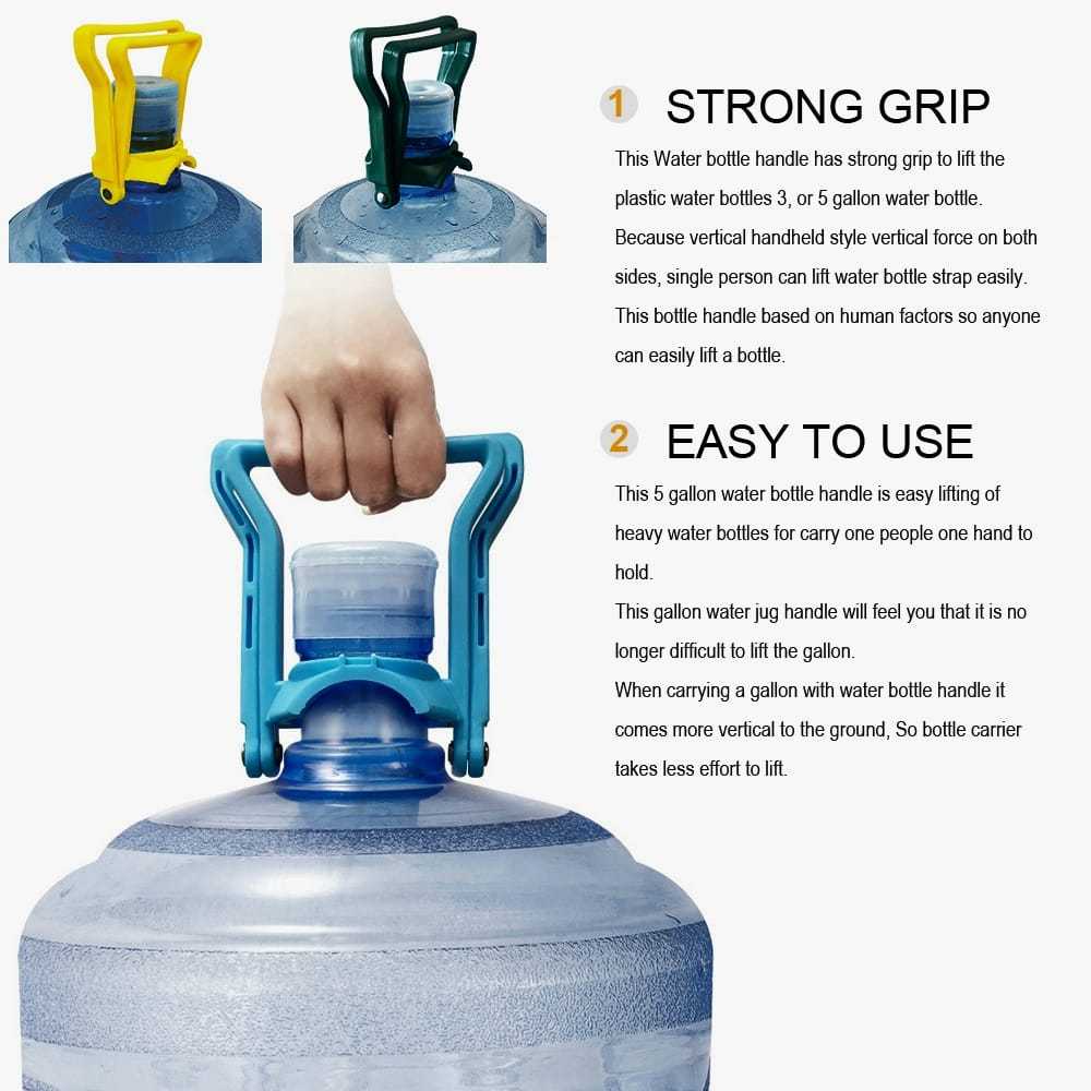 Bumble - Pengangkat Galon Aqua Double Handle / Alat Angkat Galon Air