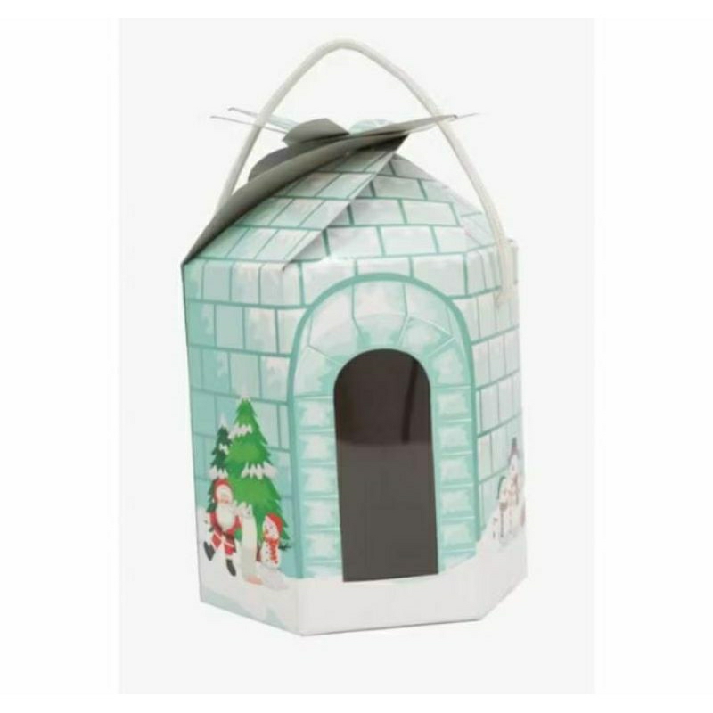 

Kardus natal untuk toples 250gram 3 pcssisa 30an