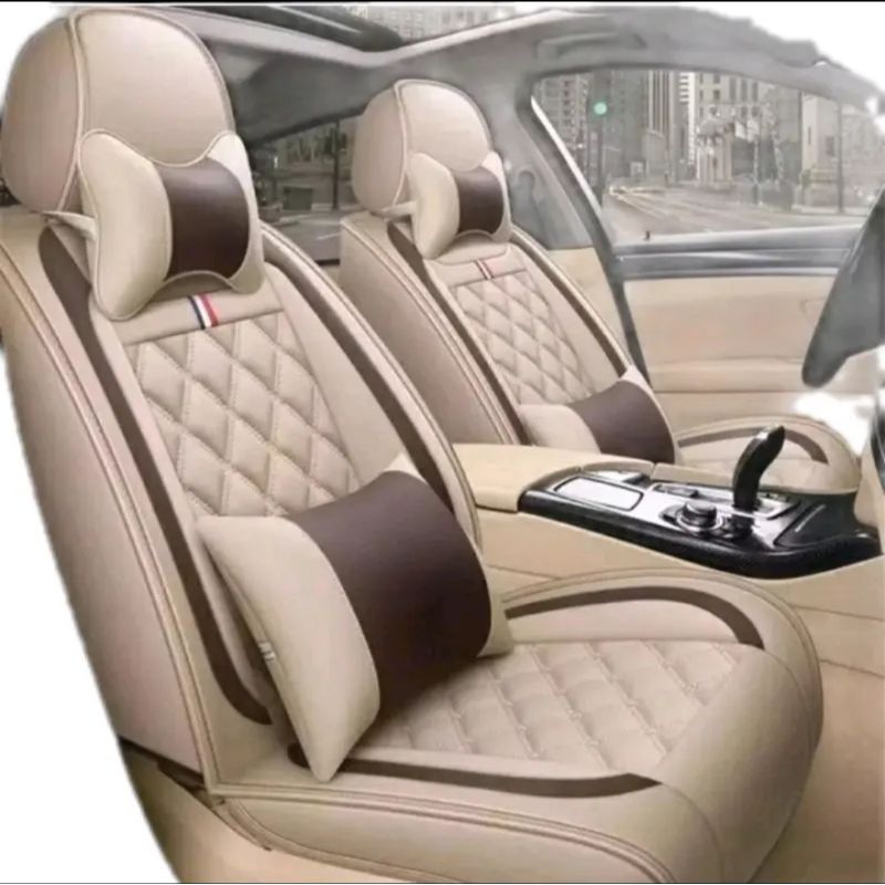 Sarung jok mobil Sigra Type R, M, D, G, E, S, X 2025 2024 2023 2022 2021 2020 Bonus bantal dan bonus