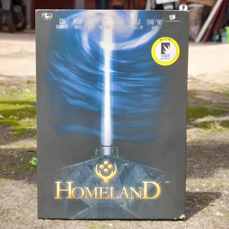 Homeland Indonesian Animated (2003) 2 Disc ORIGINAL Crown Pictures INDONESIA VCD VideoCD *RARE*