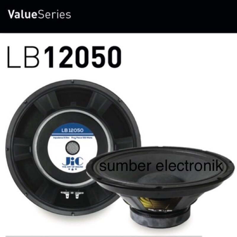 speaker 12 inch JIC LB 12050 middle LB12050