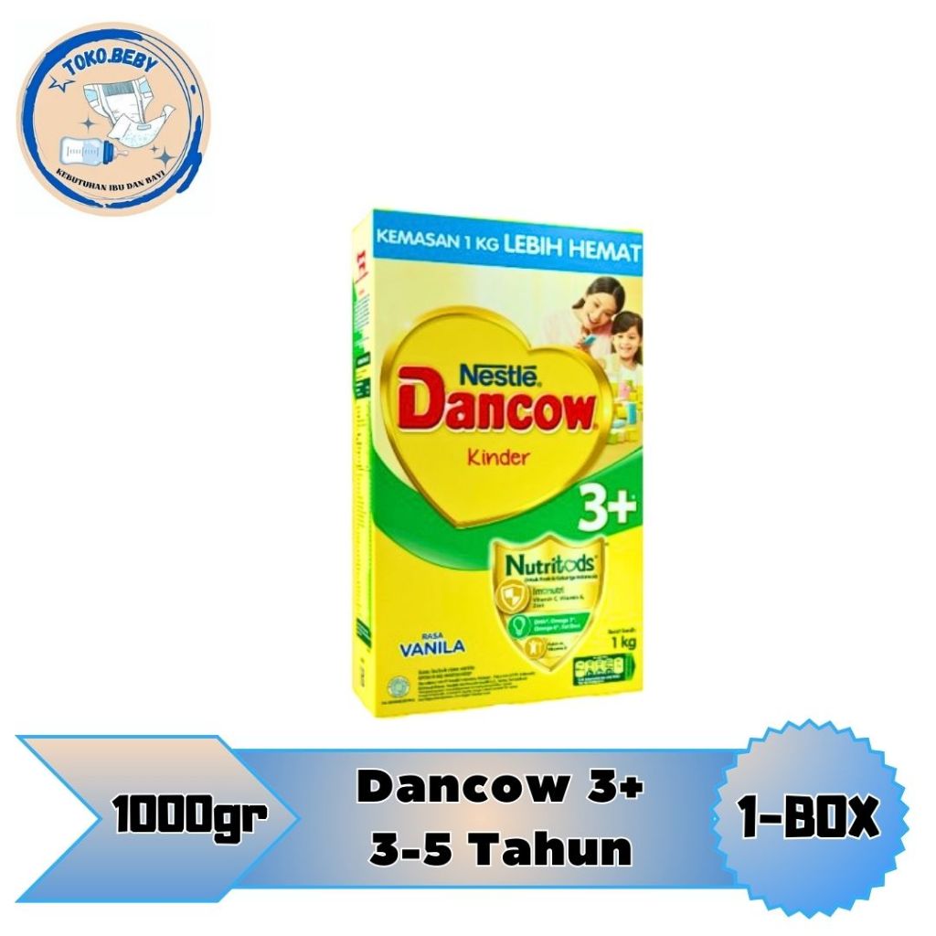 

Dancow 3+ Usia 3-5 Tahun Rasa Madu, Vanila 1kg/toko.beby