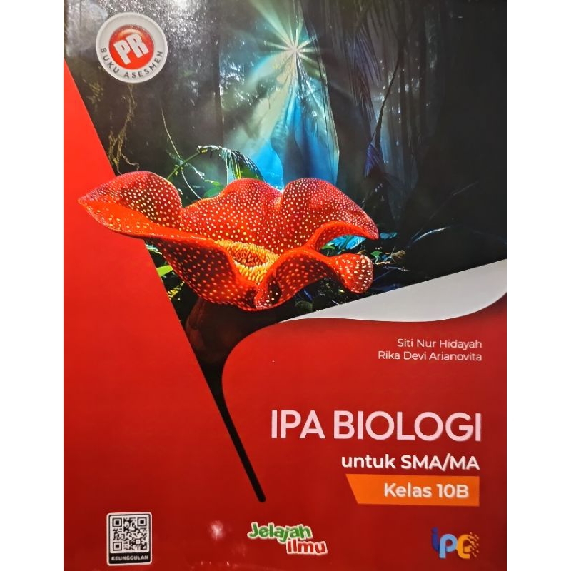 buku lks/pr biologi kelas 10 semester 2 tahun 2024/2025