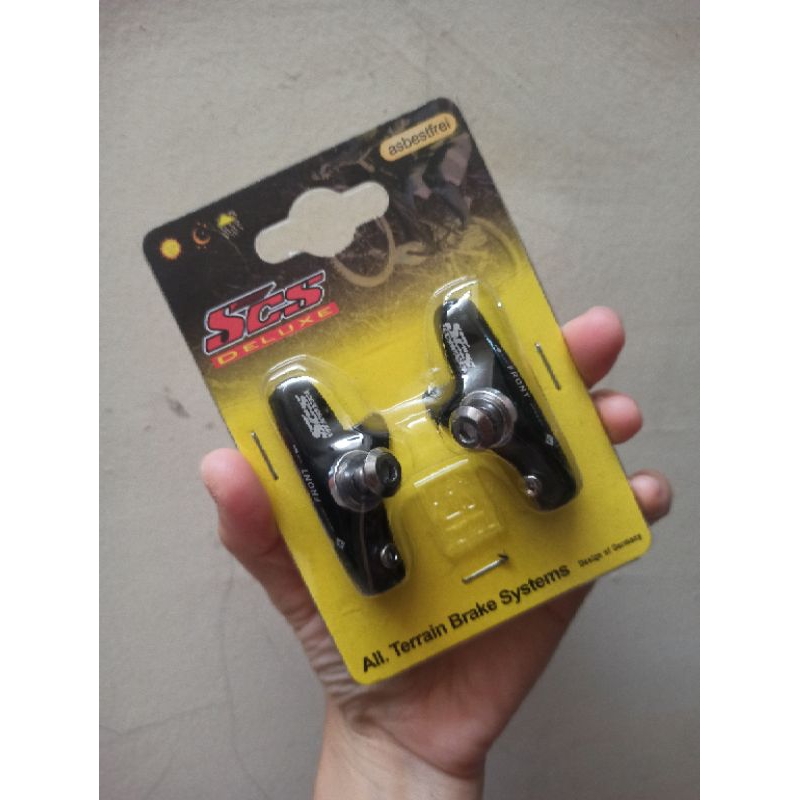 Brake Shoes / Karet Rem Sepeda Balap Roadbike SCS 459AB