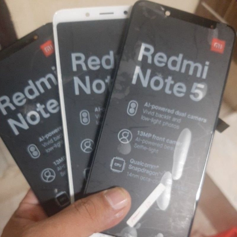 LCD REDMI NOTE 5 ORI COPOTAN