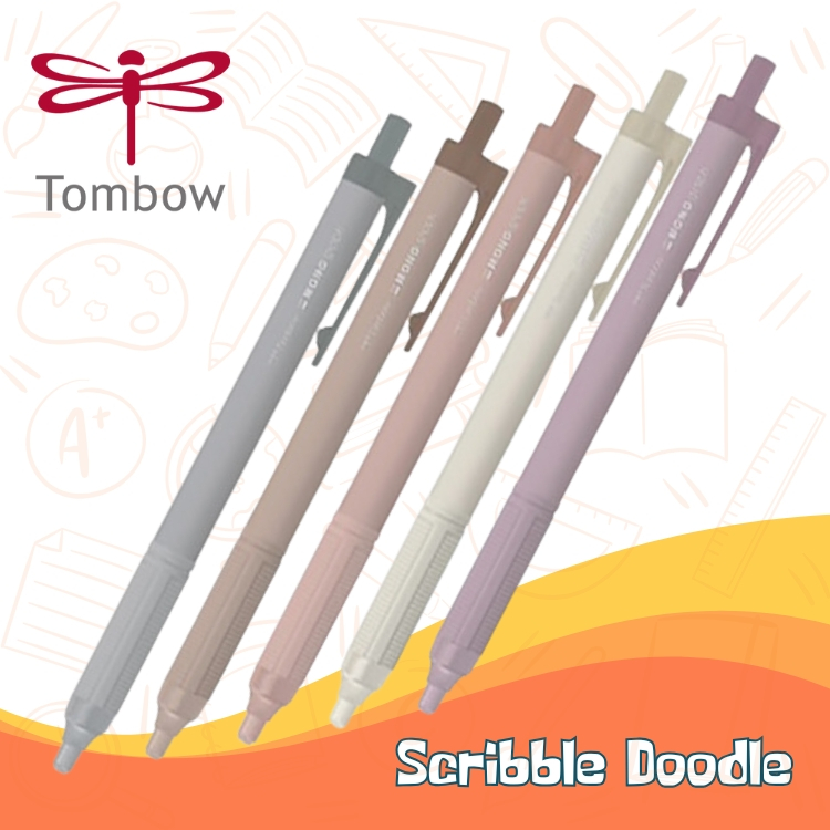 

TOMBOW Monograph Lite Ballpoint Pen Needle Tip | Pulpen Mono Graph
