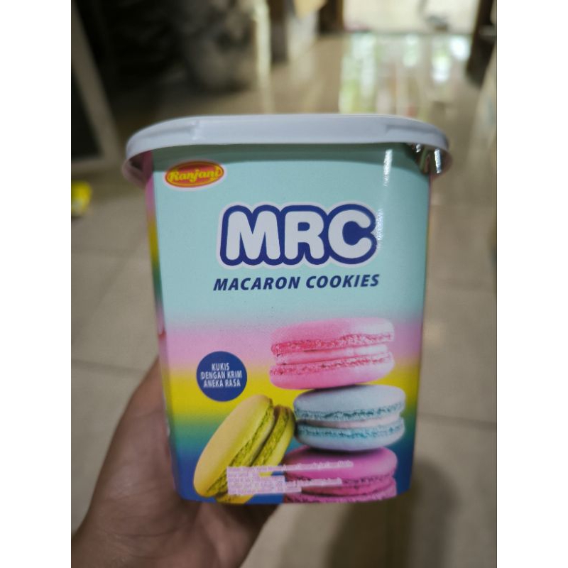 

MRC macaron cookies