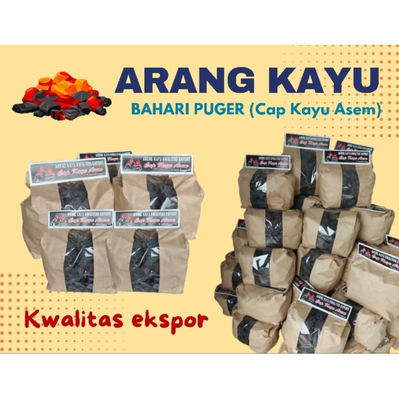ARANG BAKAR KAYU ASEM MURAHHH