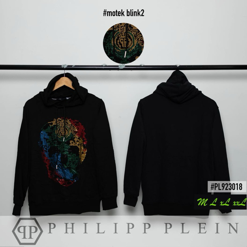 Hoodie sweater unisex PP Pl923018 Premium import